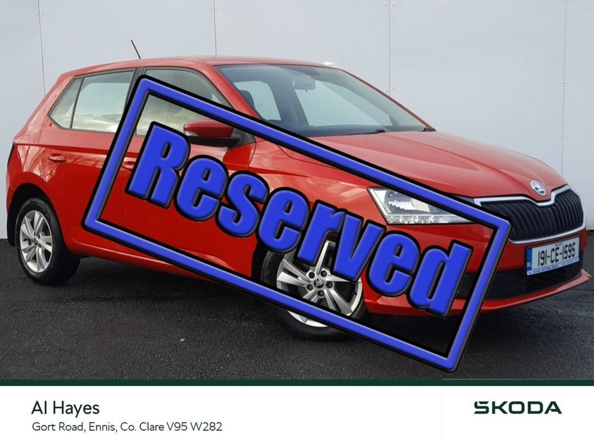 2019 Skoda Fabia