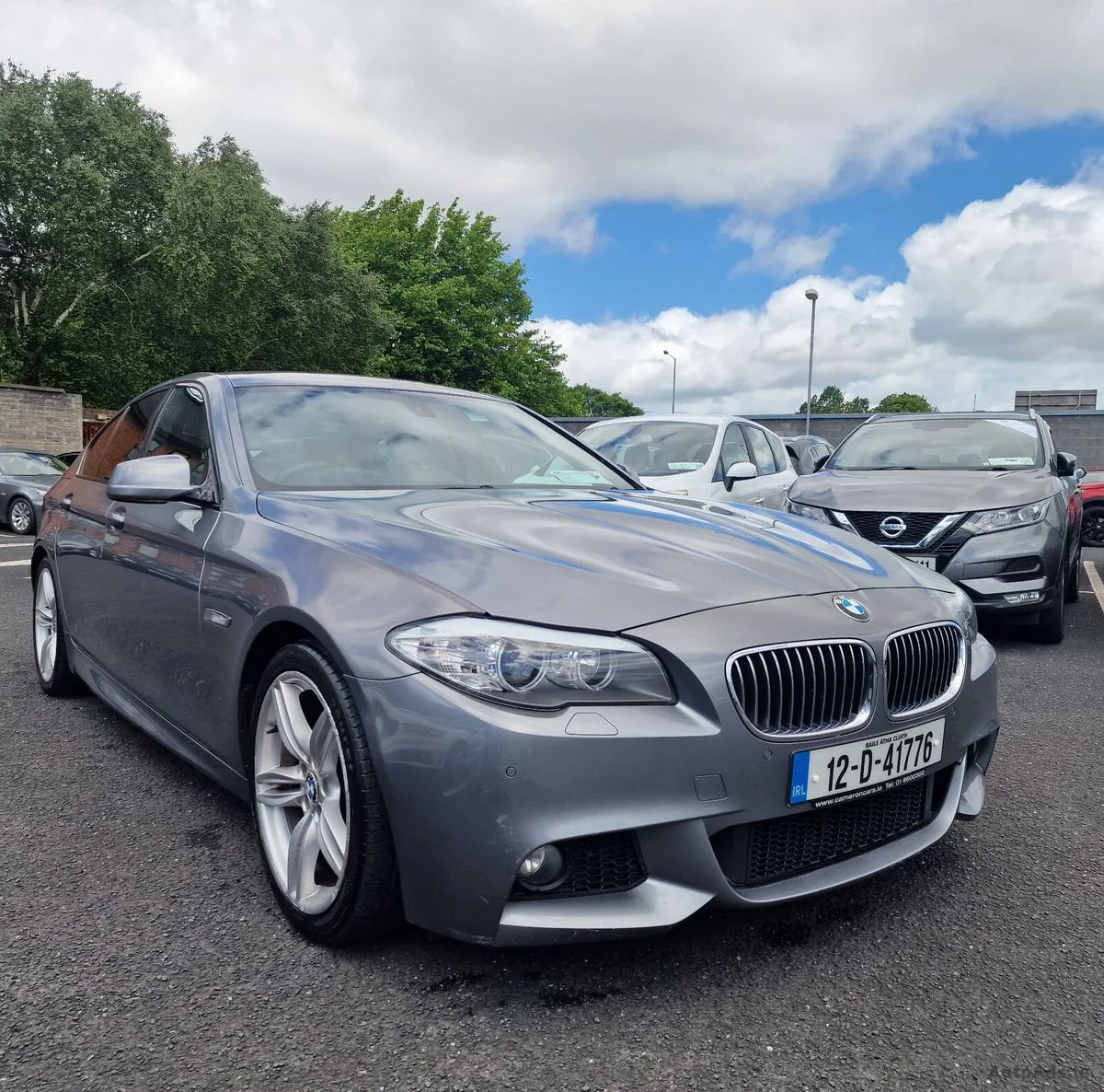 2012 BMW 5-Series – photo 4
