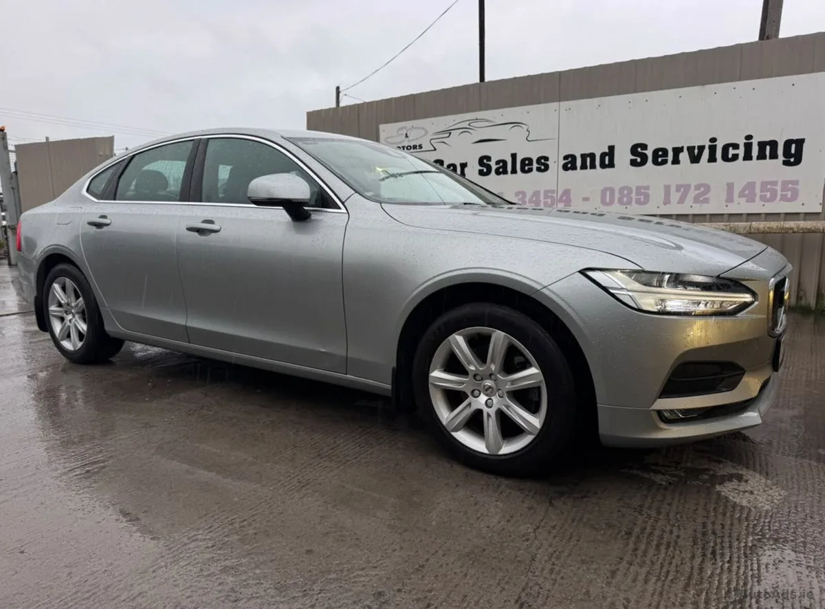 2017 Volvo S90 – photo 5