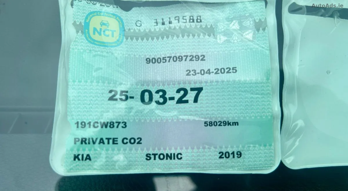 2019 Kia Stonic – photo 9