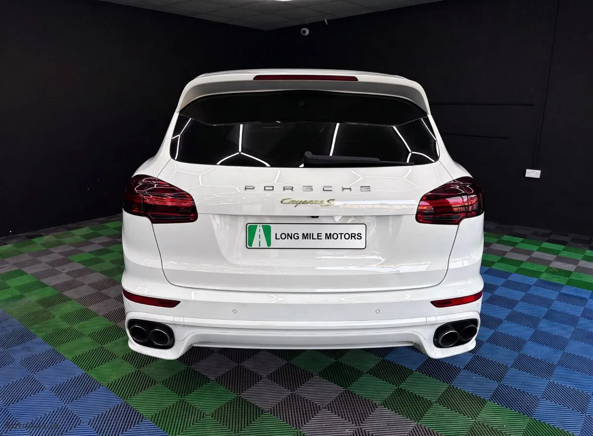 2015 Porsche Cayenne – photo 5