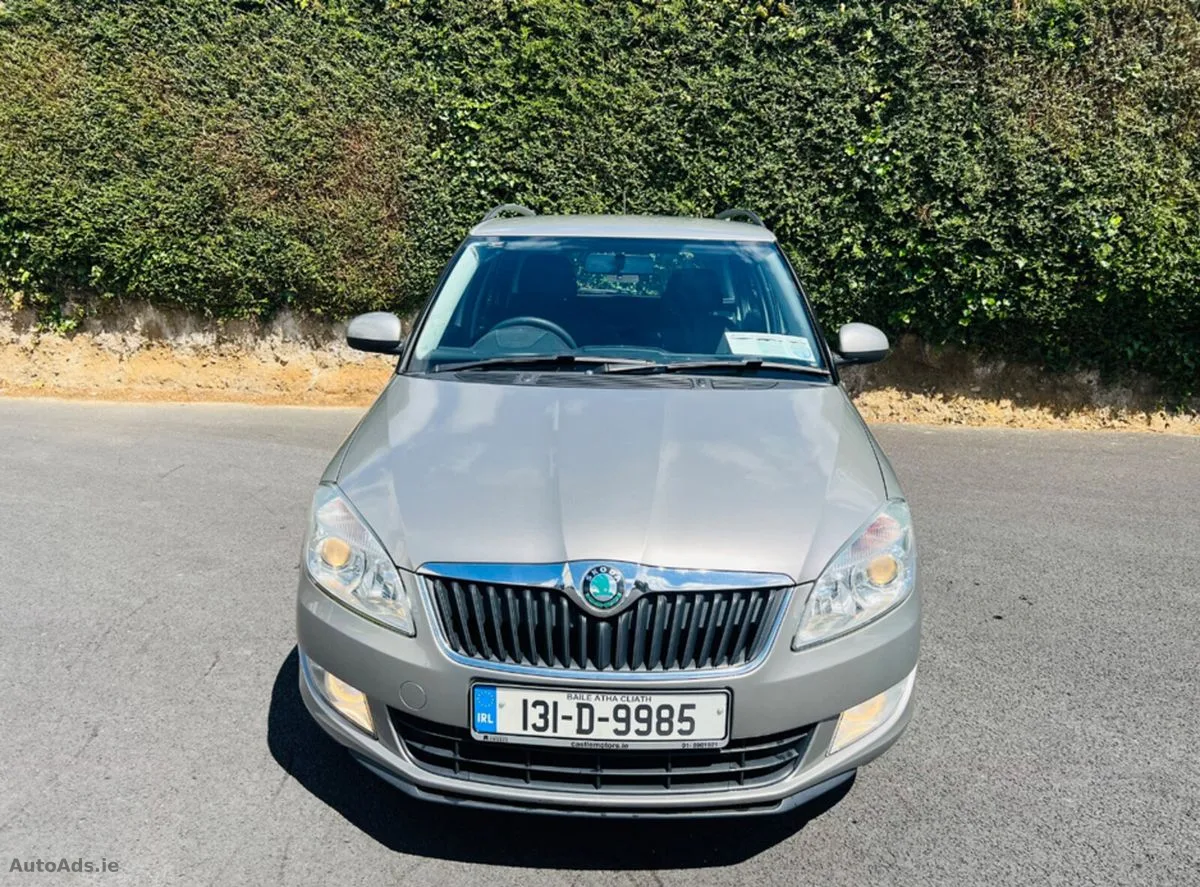 2013 Skoda Fabia – photo 4