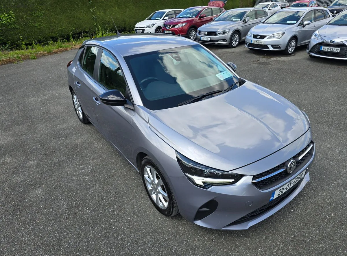 2021 Vauxhall Corsa – photo 9