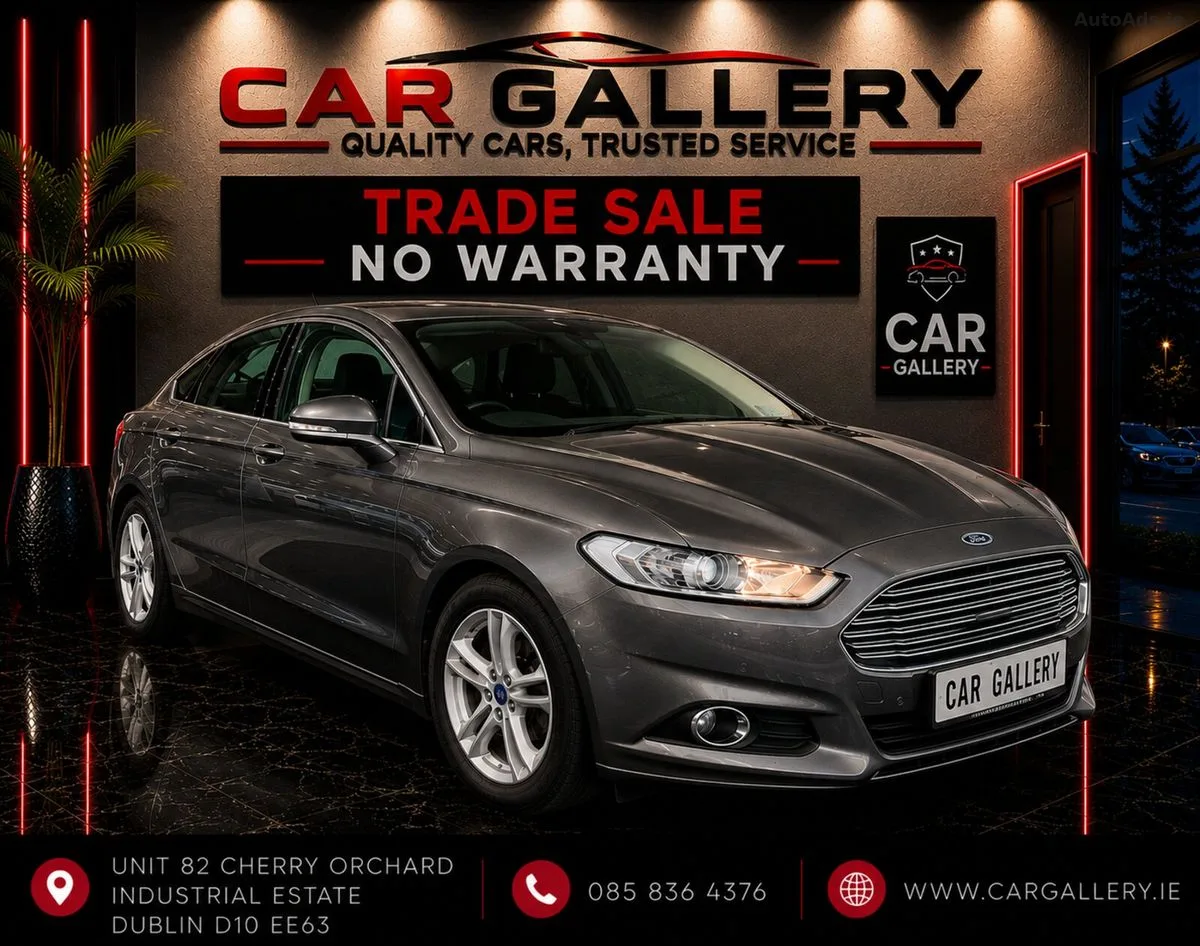 2015 Ford Mondeo