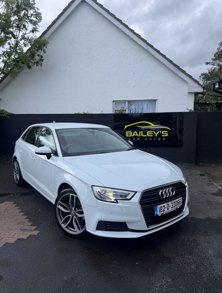 2018 Audi A3 – photo 2
