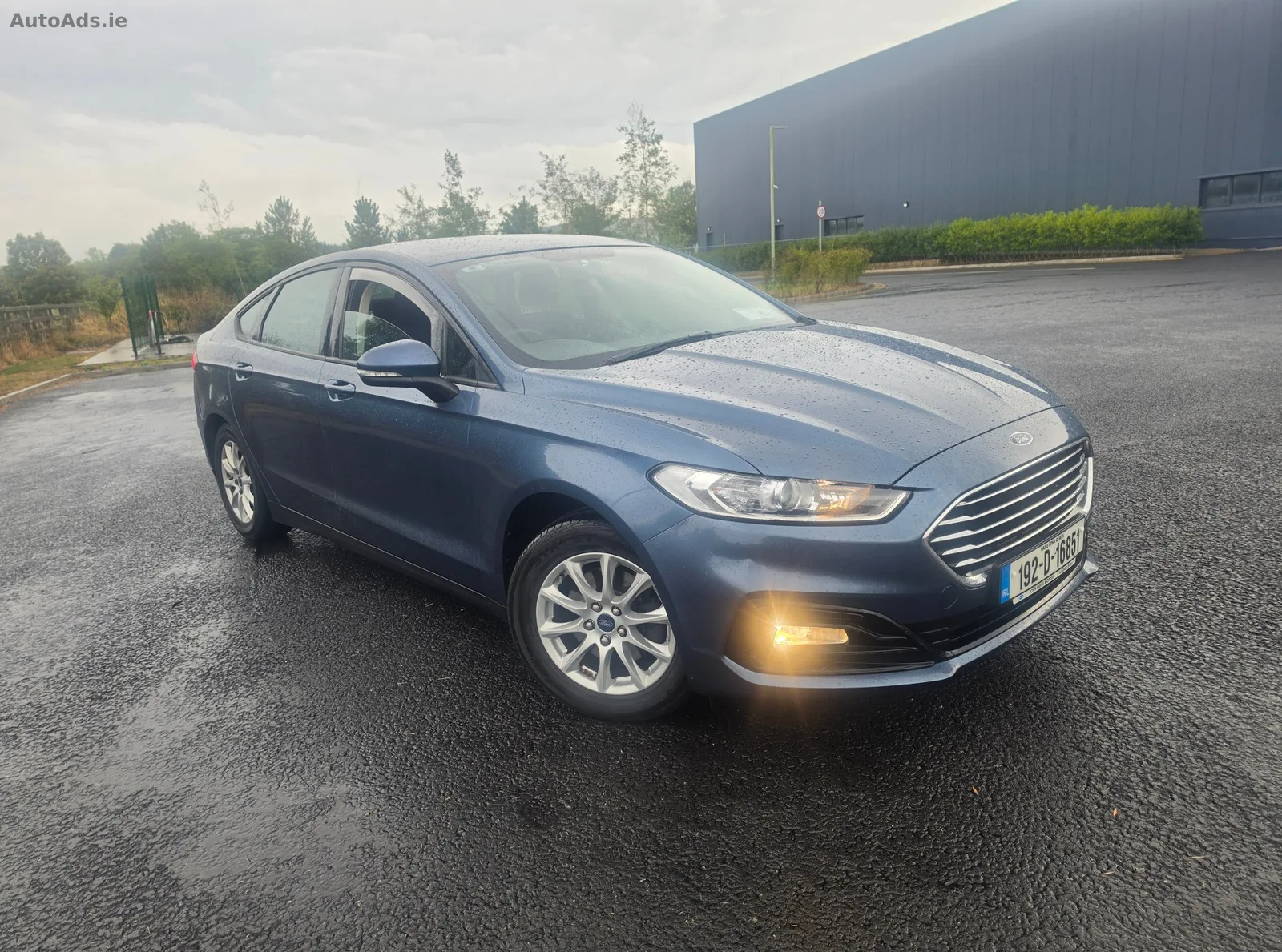 2019 Ford Mondeo