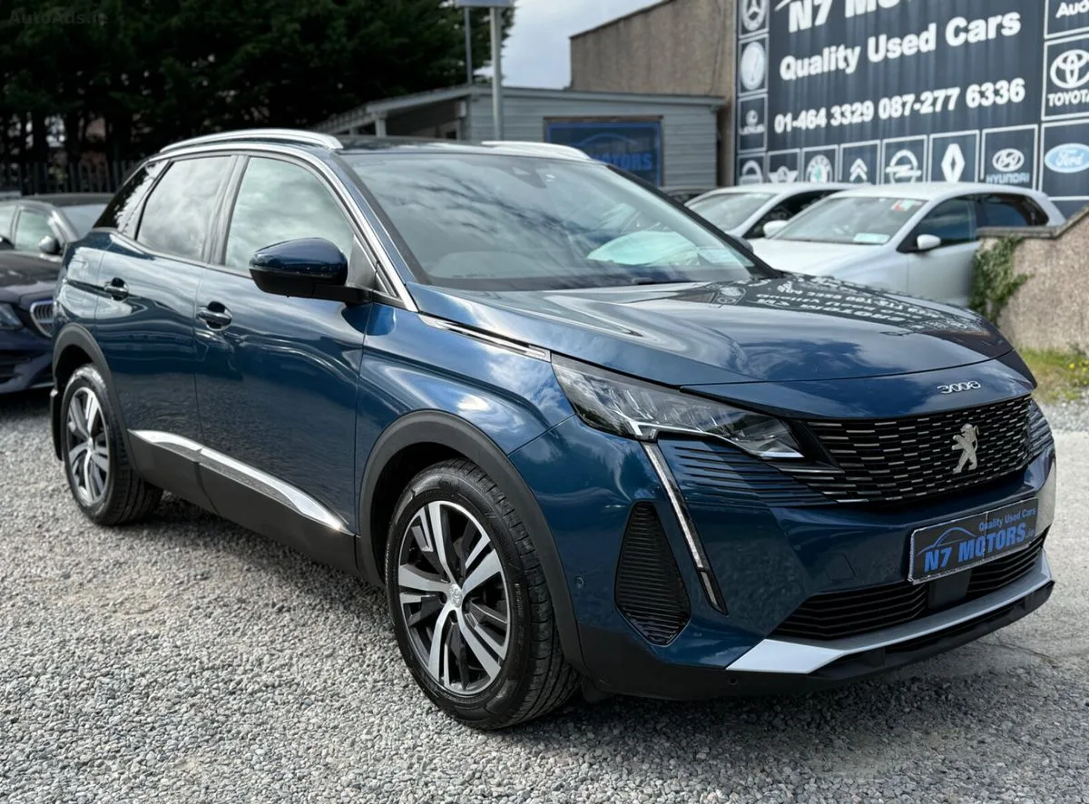 2021 Peugeot 3008