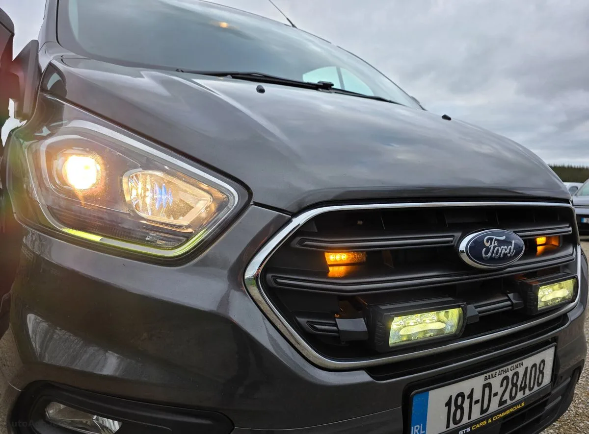 2018 Ford Transit Custom – photo 10
