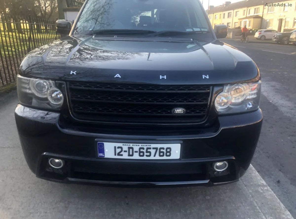 2012 Land Rover Range Rover – photo 4