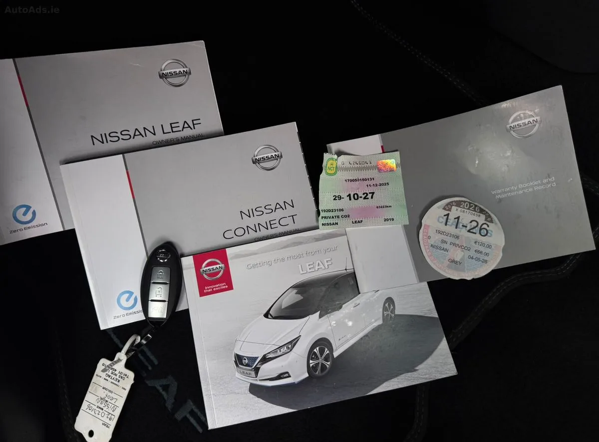 2019 Nissan Leaf – photo 20