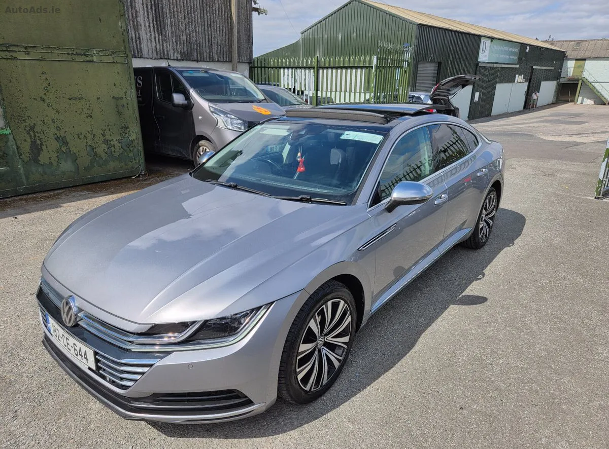 2018 Volkswagen Arteon – photo 3