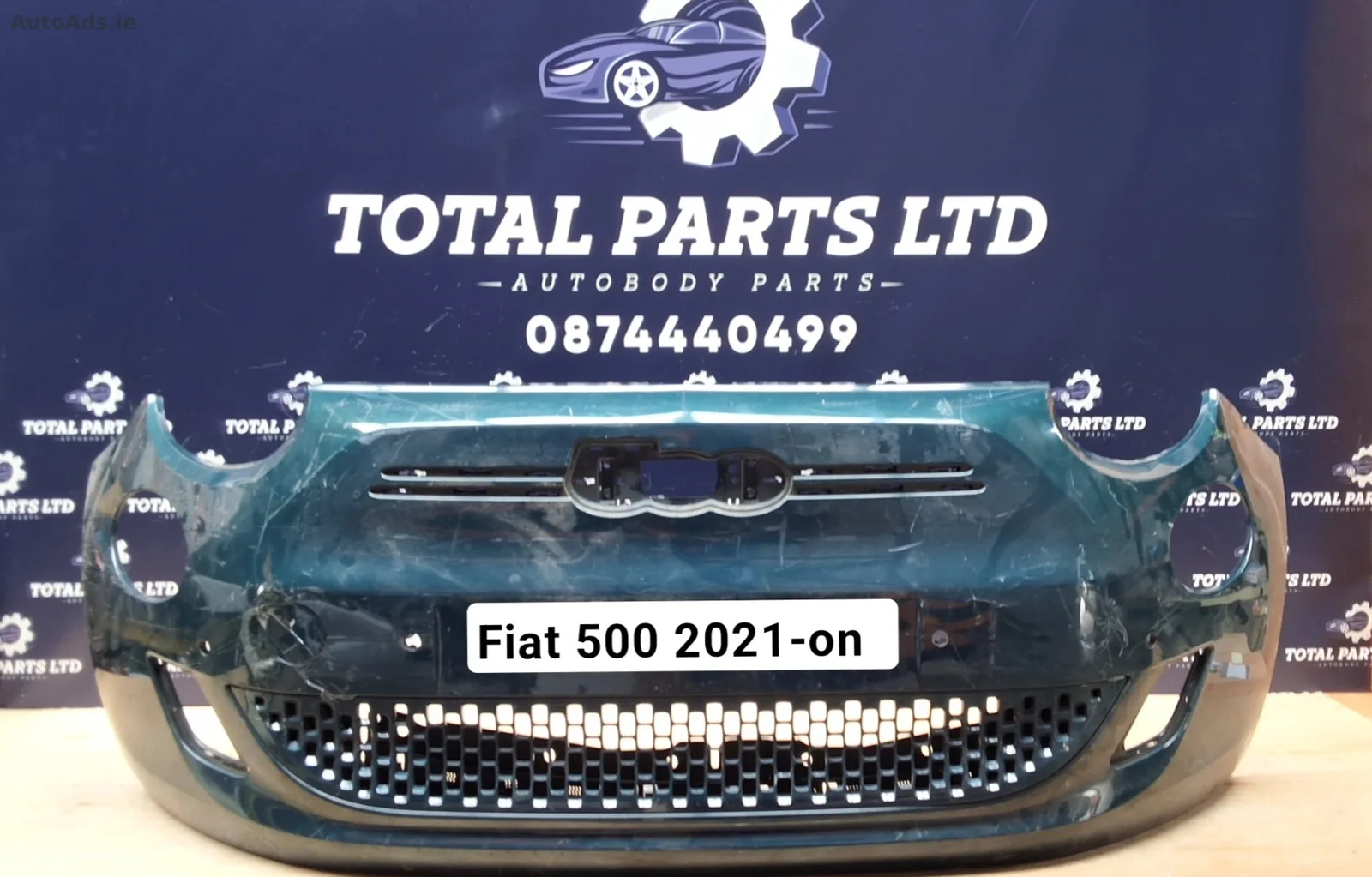 Bumpers Fiat 500