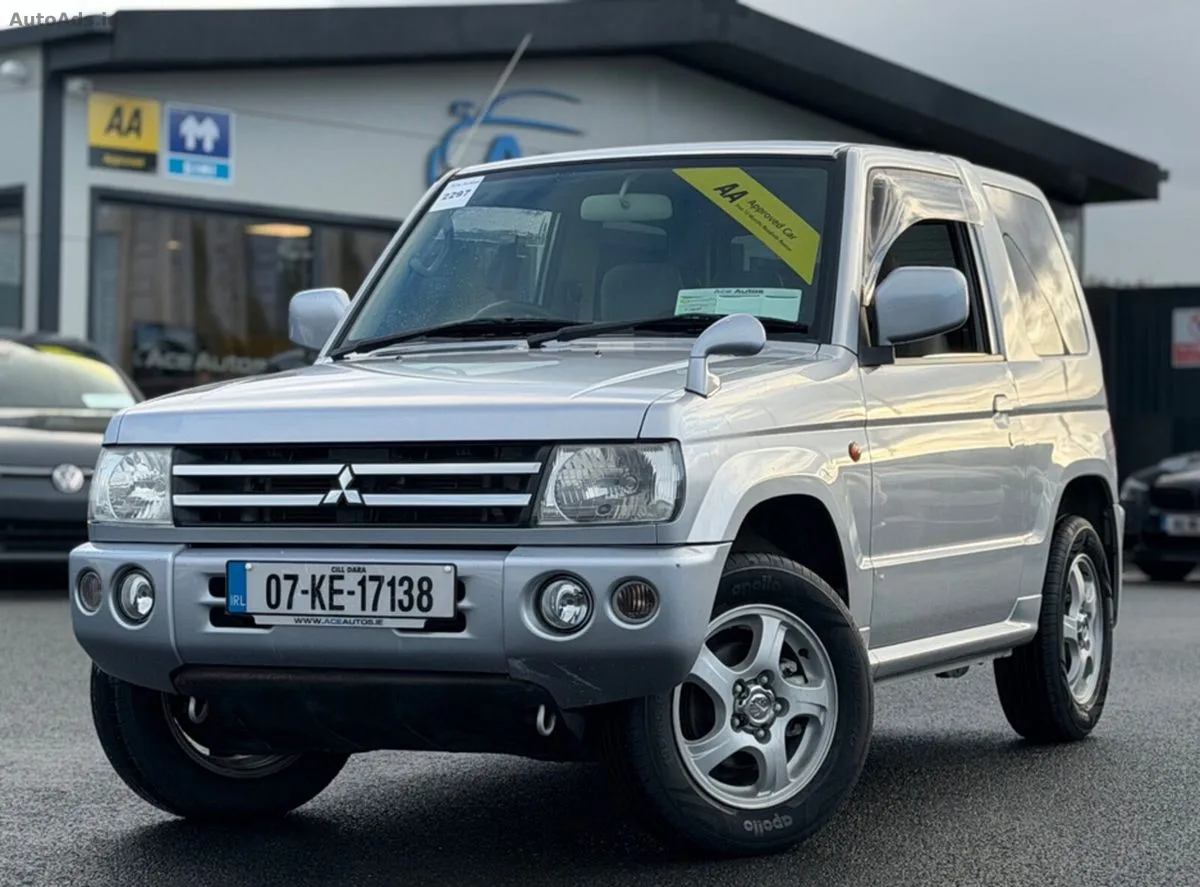 2007 Mitsubishi Pajero
