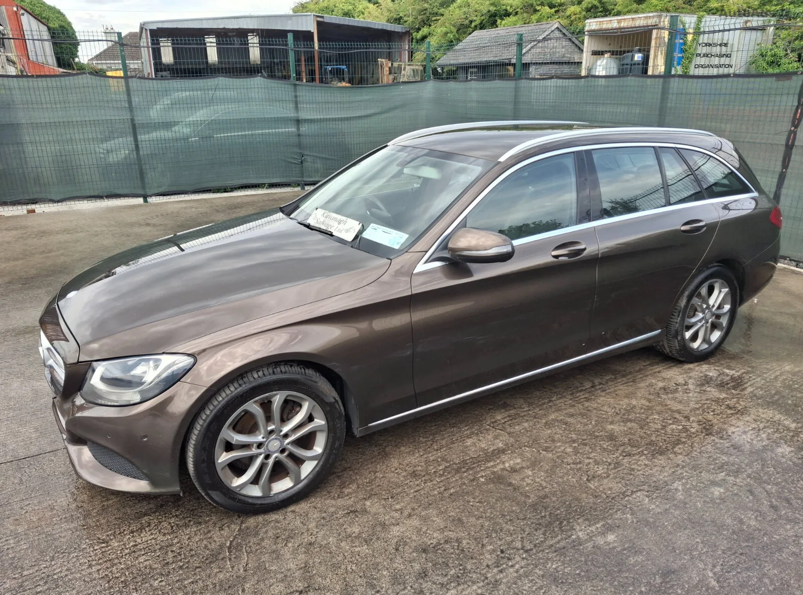 2016 Mercedes-Benz C-Class – photo 2