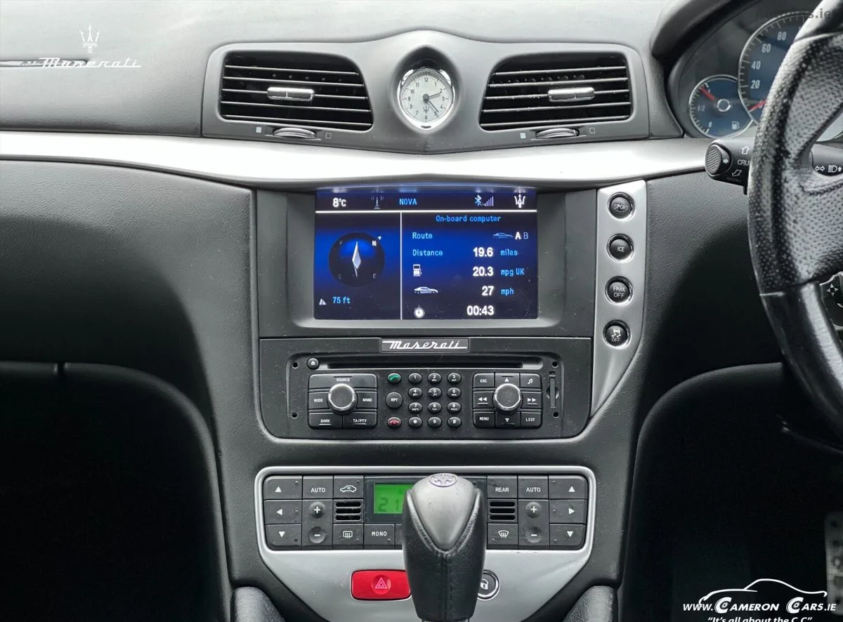 2014 Maserati Gran Turismo – photo 14