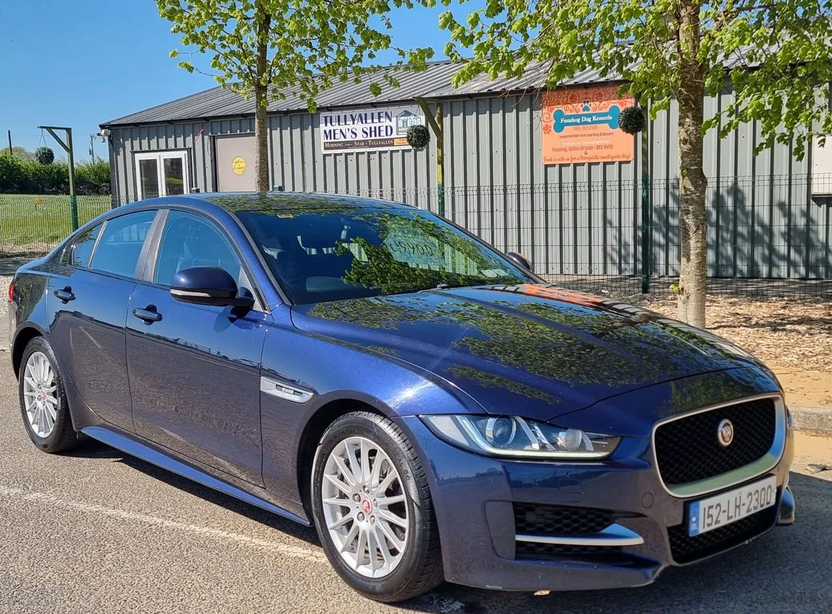 2015 Jaguar XE – photo 9