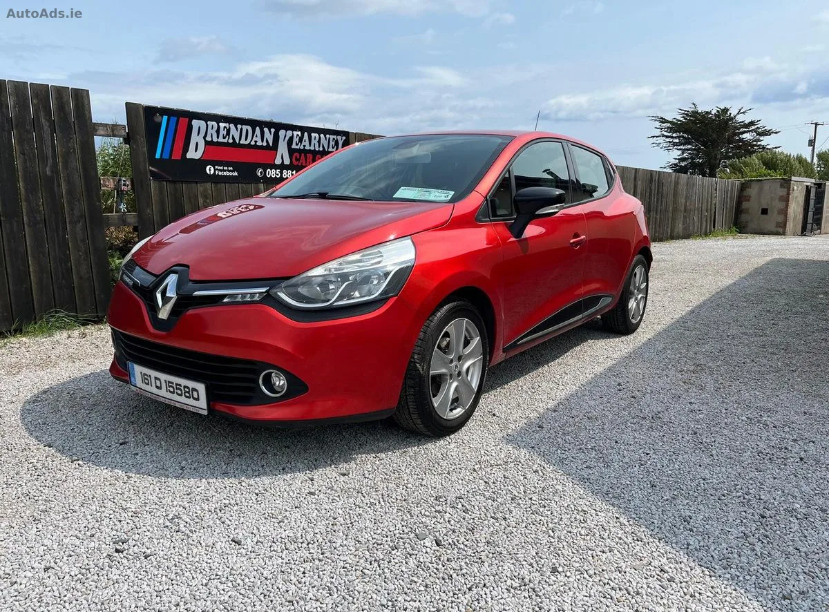 2016 Renault Clio