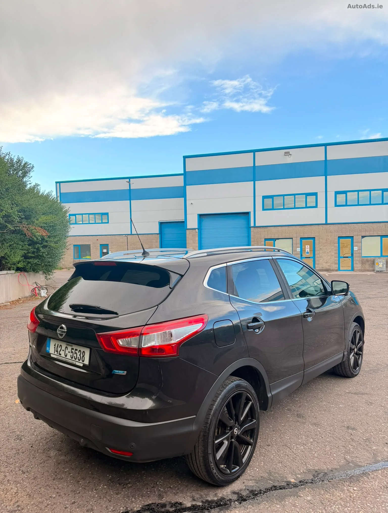 2014 Nissan Qashqai – photo 4