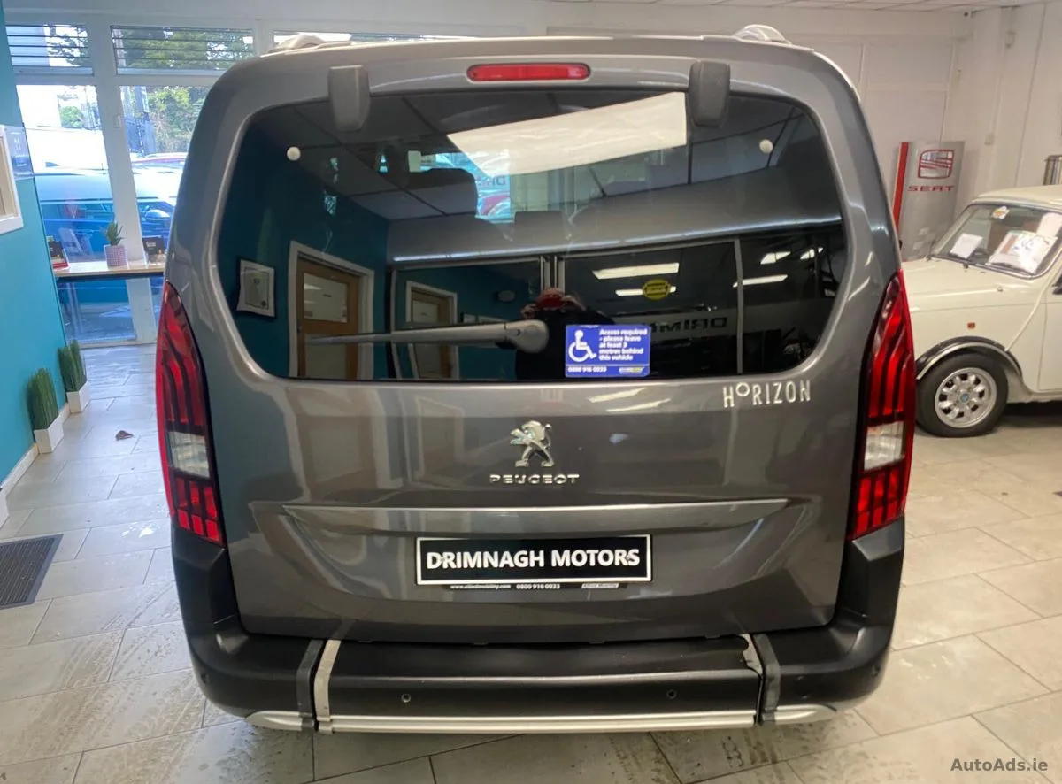 2019 Peugeot Rifter – photo 4
