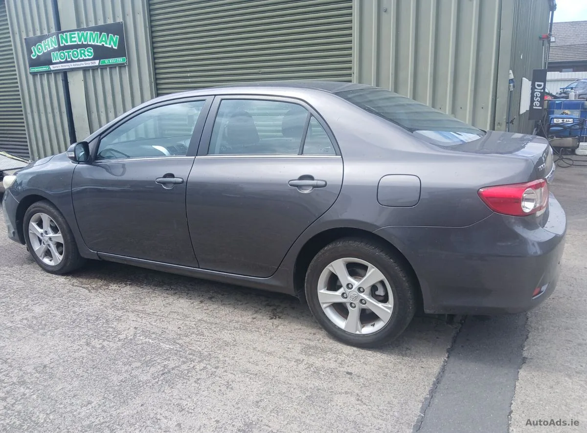 2012 Toyota Corolla – photo 5