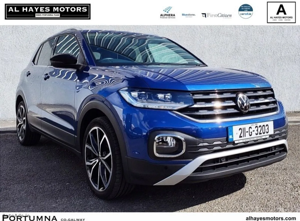 2021 Volkswagen T-Cross – photo 1