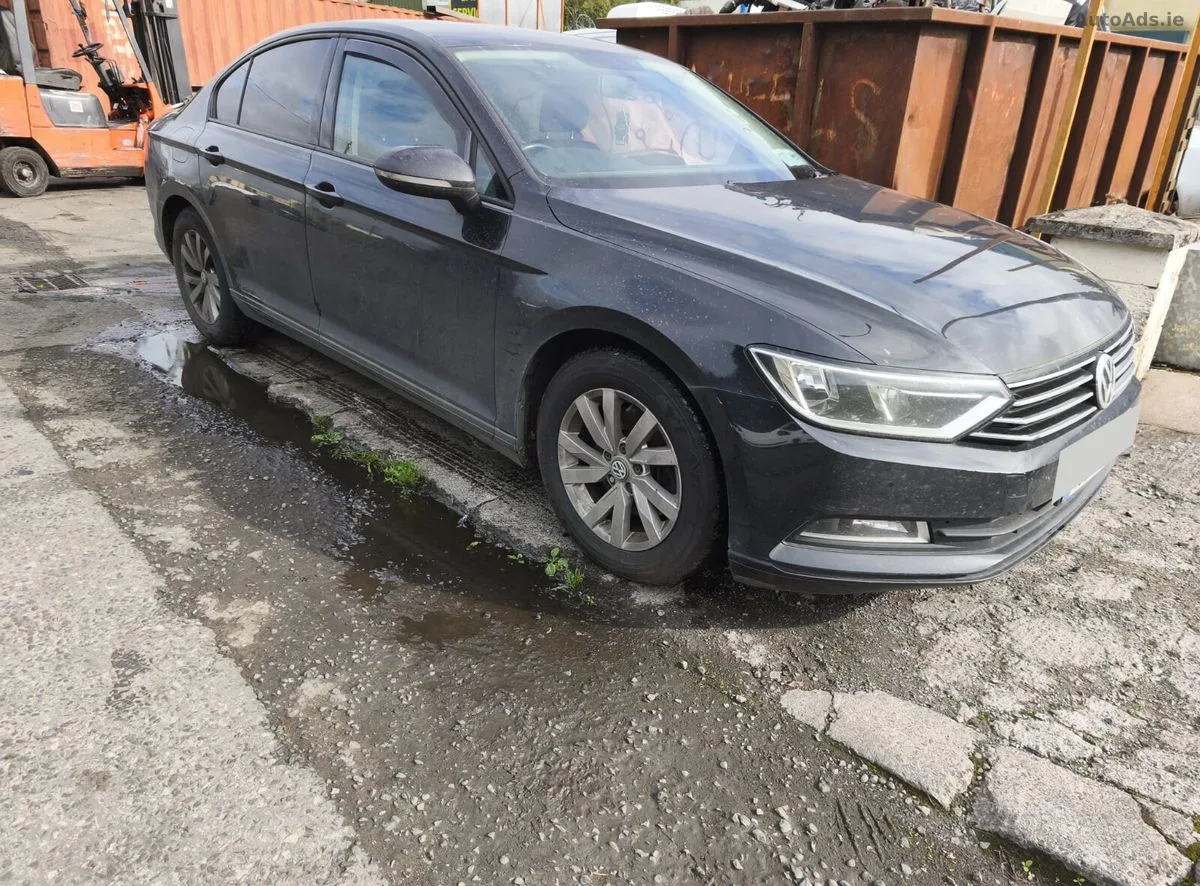 2016 Volkswagen Passat 1.6 Tdi DCX For Breaking!