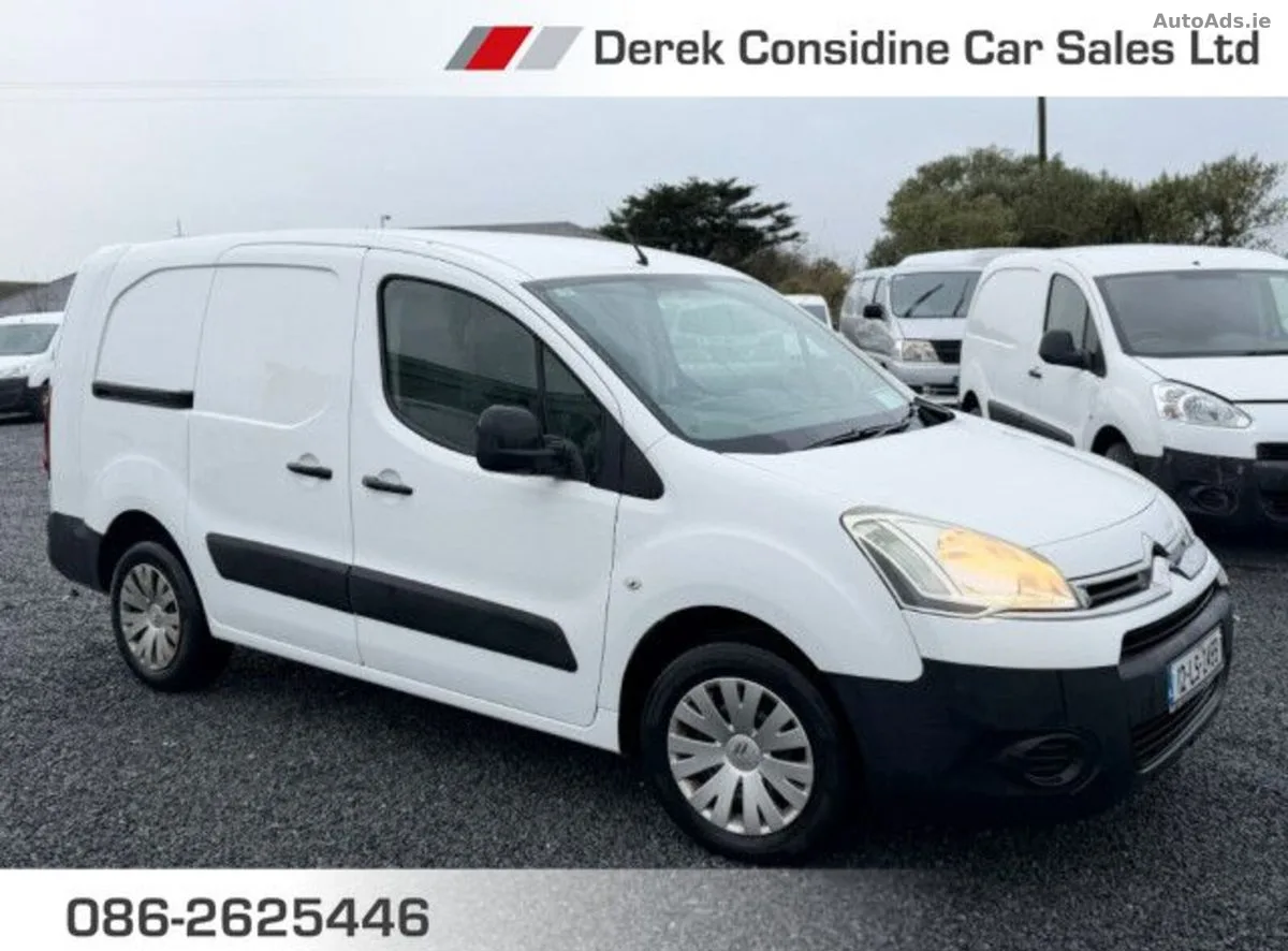 2012 Citroen Berlingo