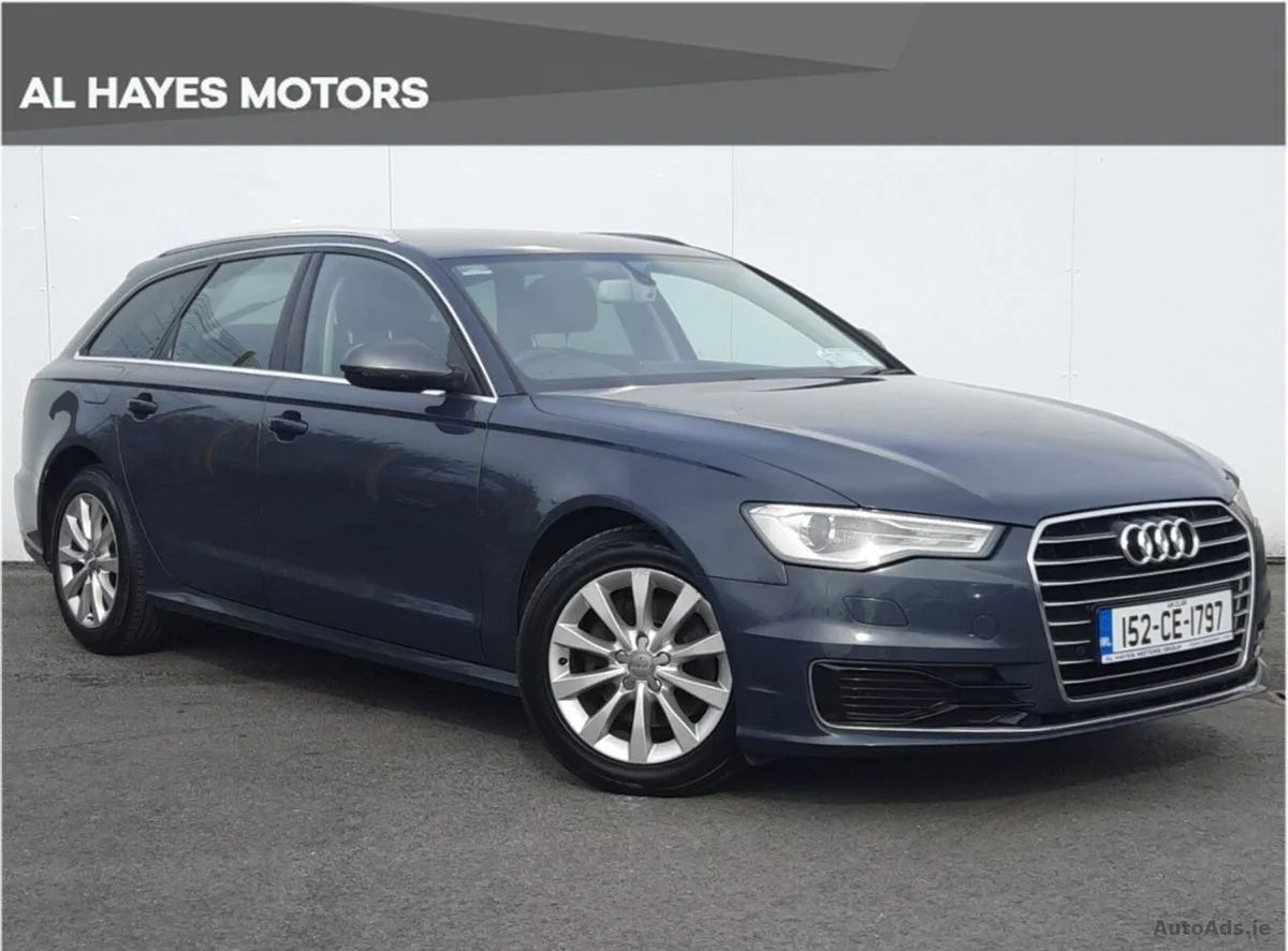 2015 Audi A6