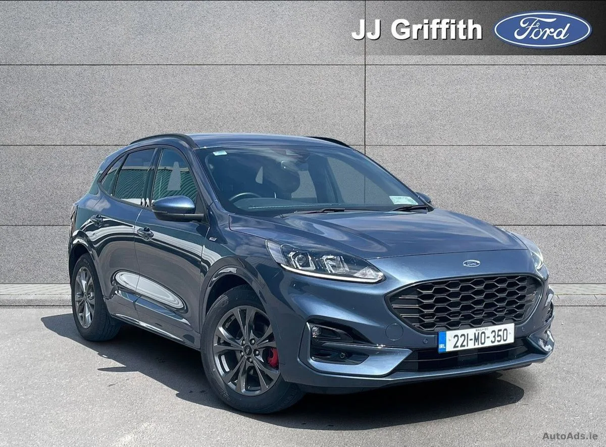 2022 Ford Kuga