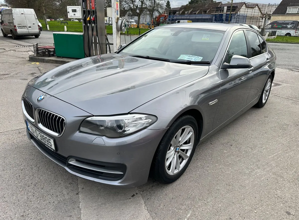 2015 BMW 5-Series