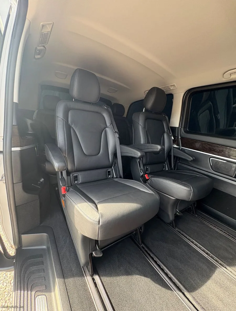 2018 Mercedes-Benz V-Class – photo 7