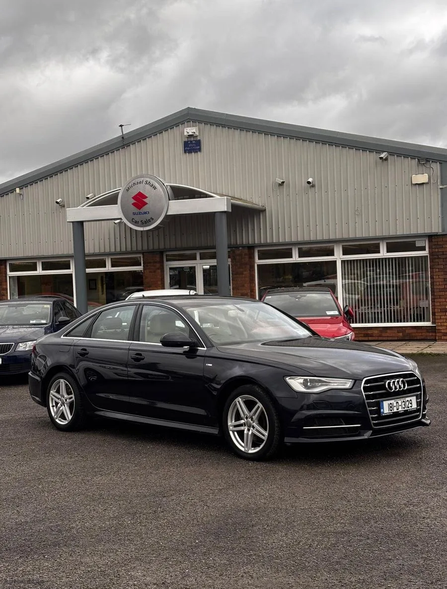 2018 Audi A6 – photo 8