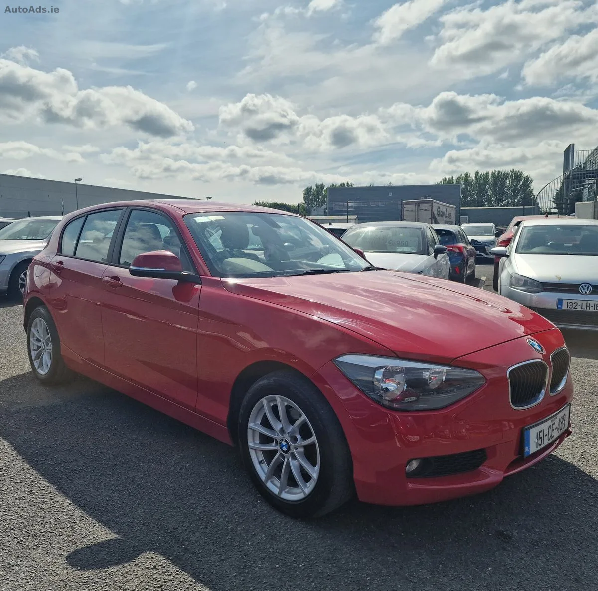 2015 BMW 1-Series – photo 7