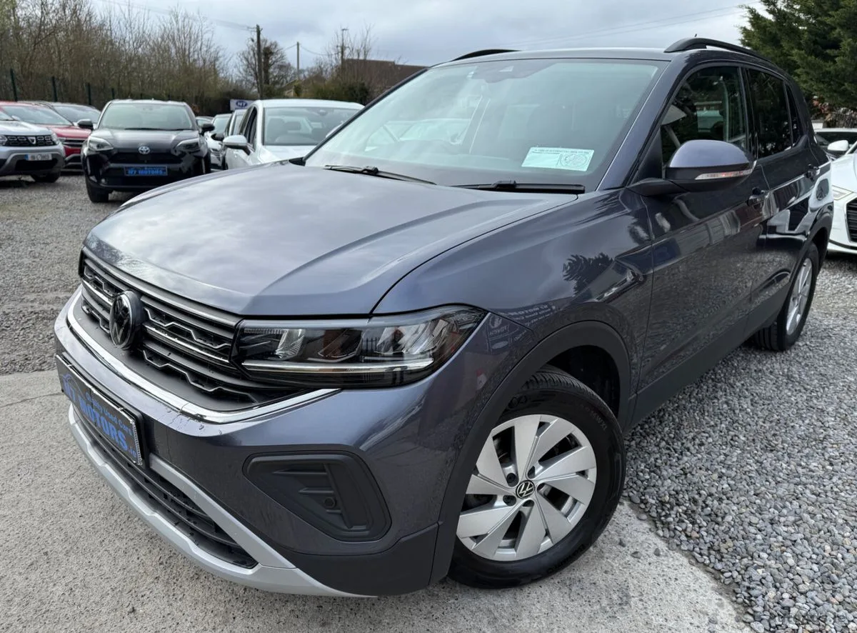 2024 Volkswagen T-Cross – photo 2