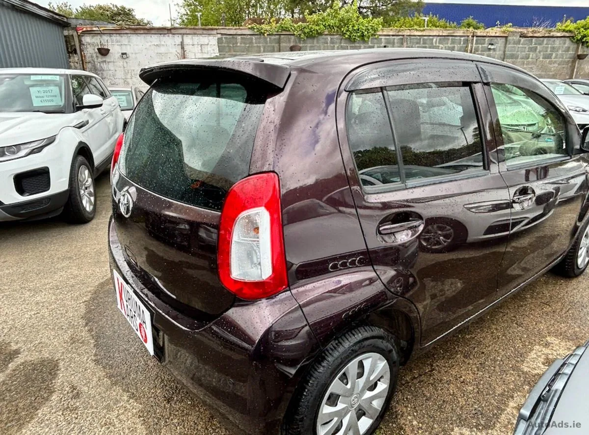 2015 Toyota Passo – photo 2