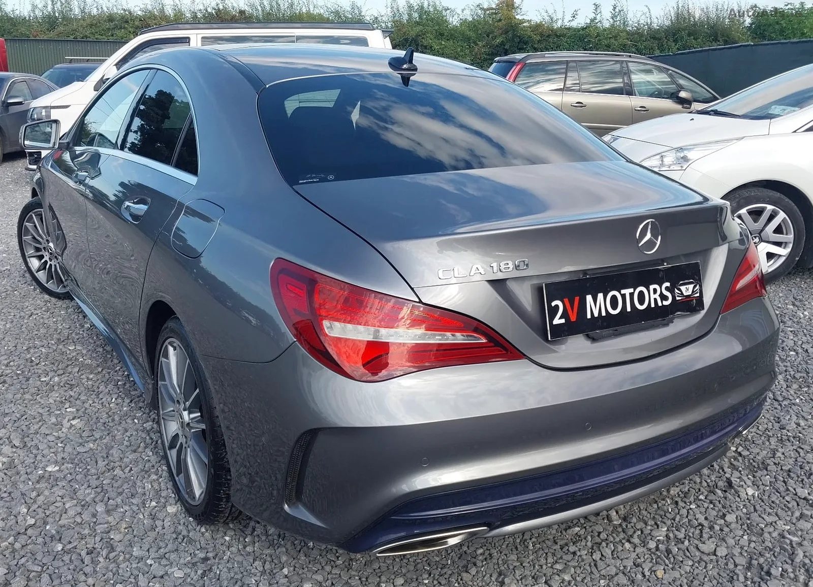 2018 Mercedes-Benz CLA – photo 2