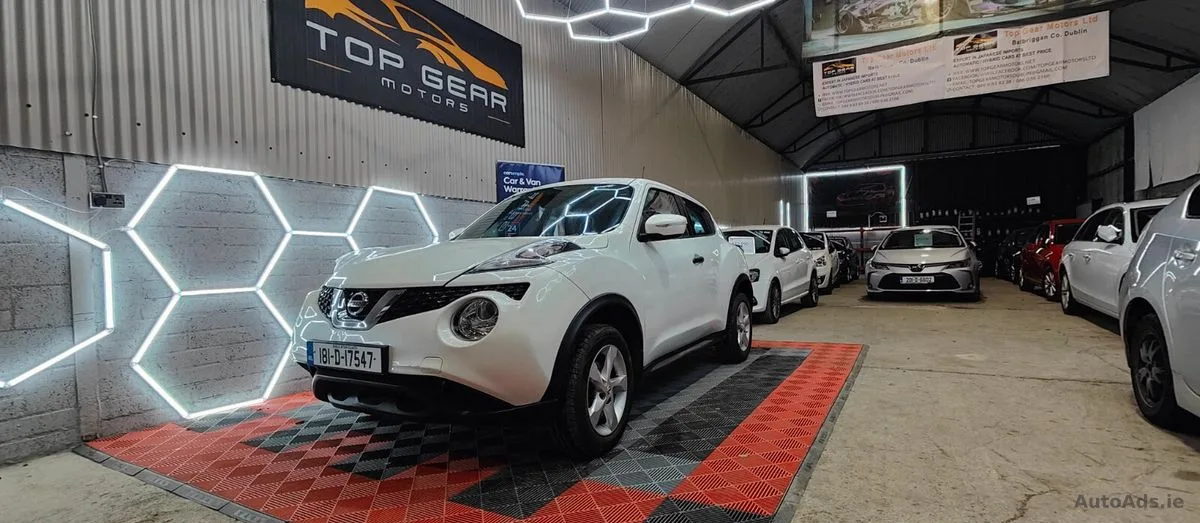 2018 Nissan Juke