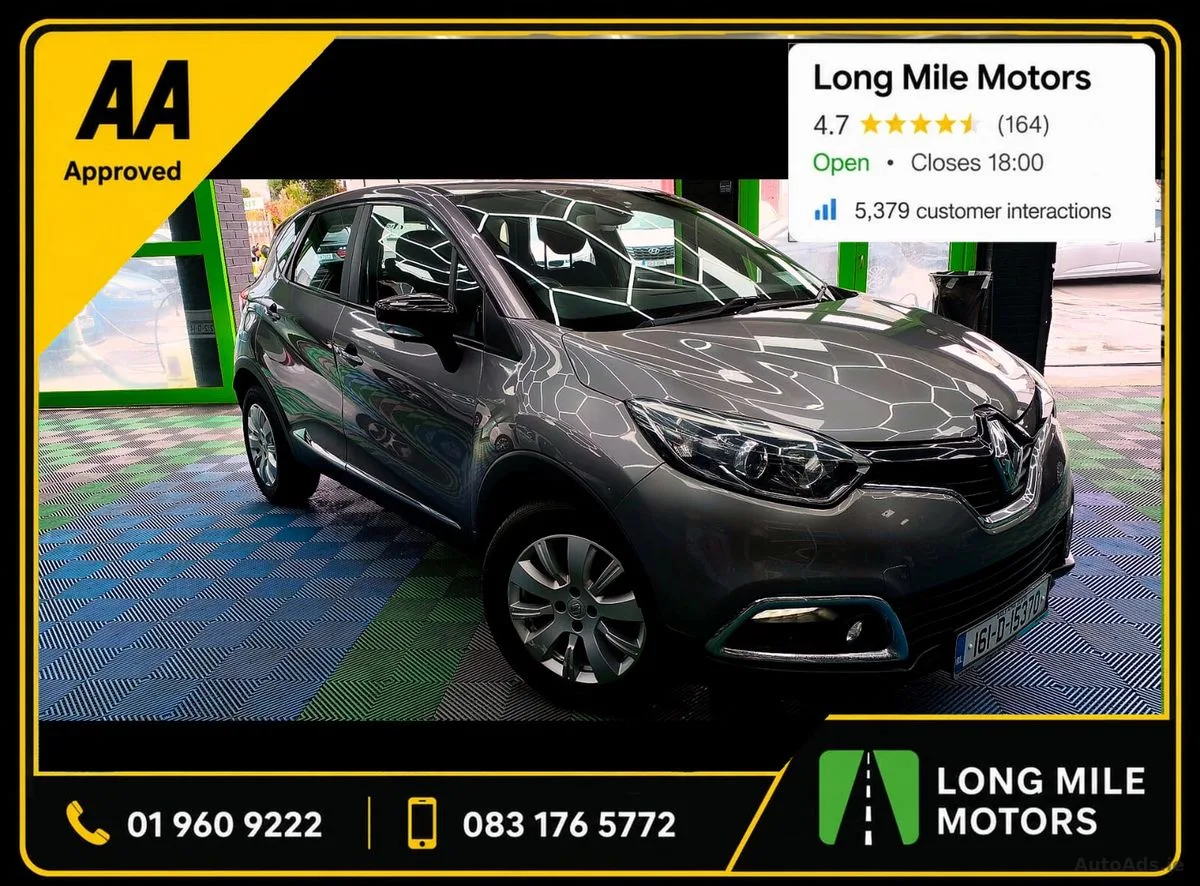 2016 Renault Captur