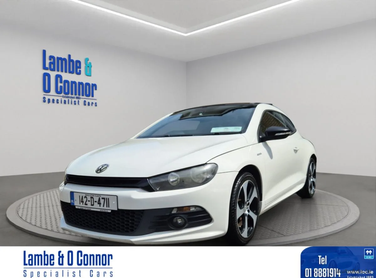 2014 Volkswagen Scirocco – photo 2