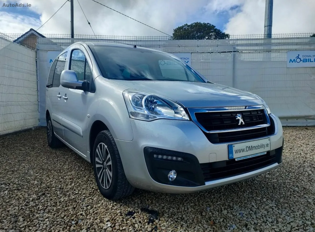 2018 Peugeot Partner