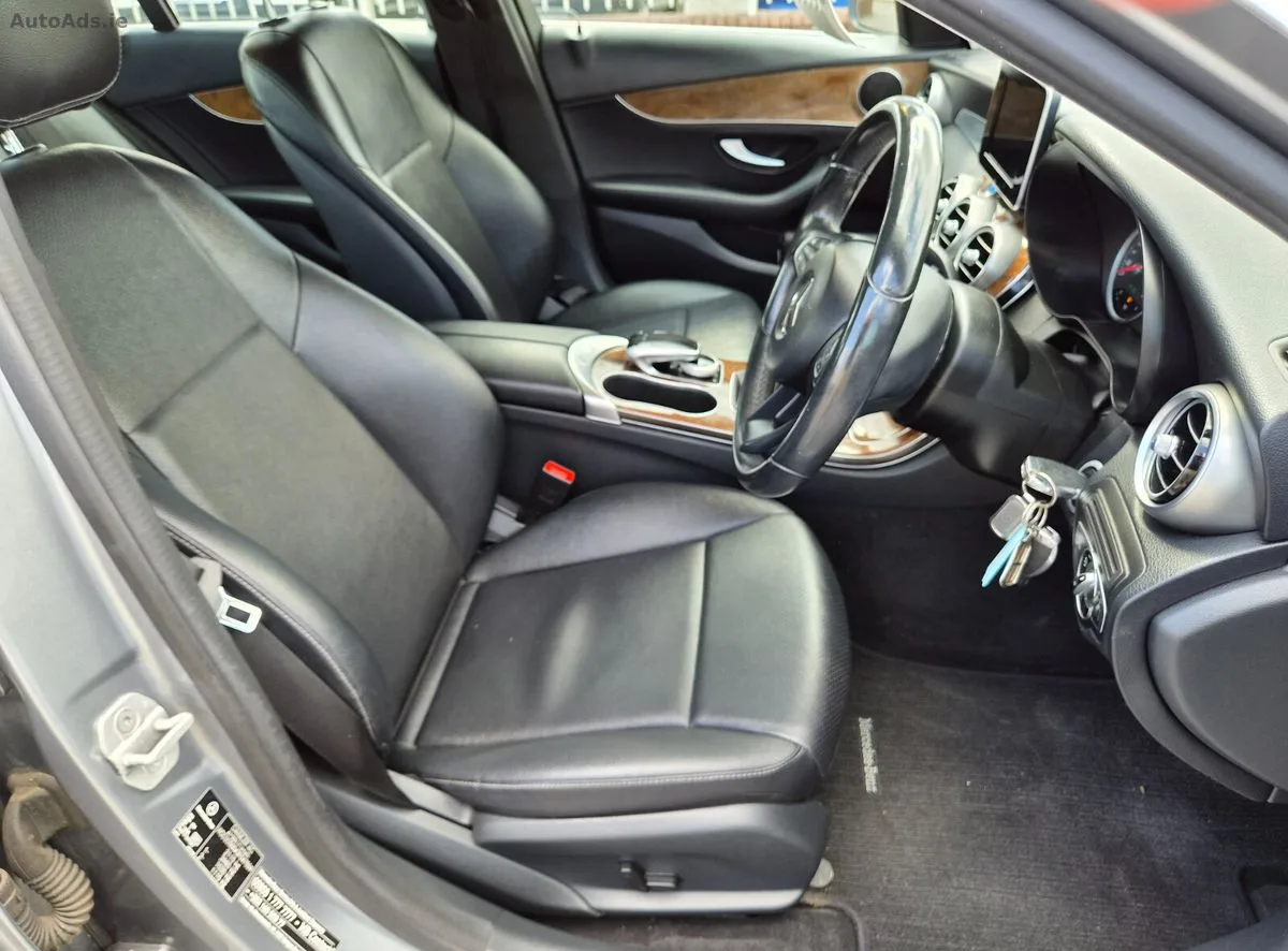 2014 Mercedes-Benz C-Class – photo 12
