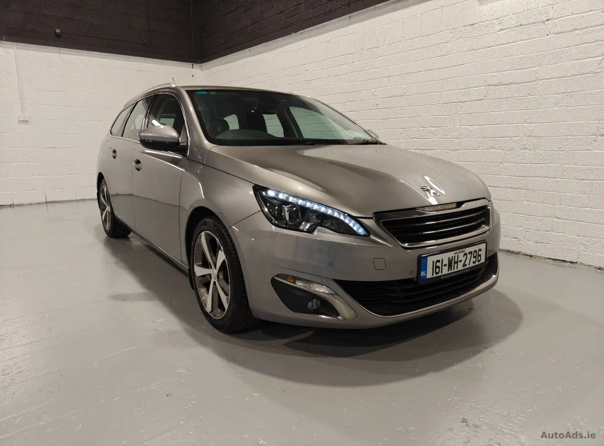 2016 Peugeot 308