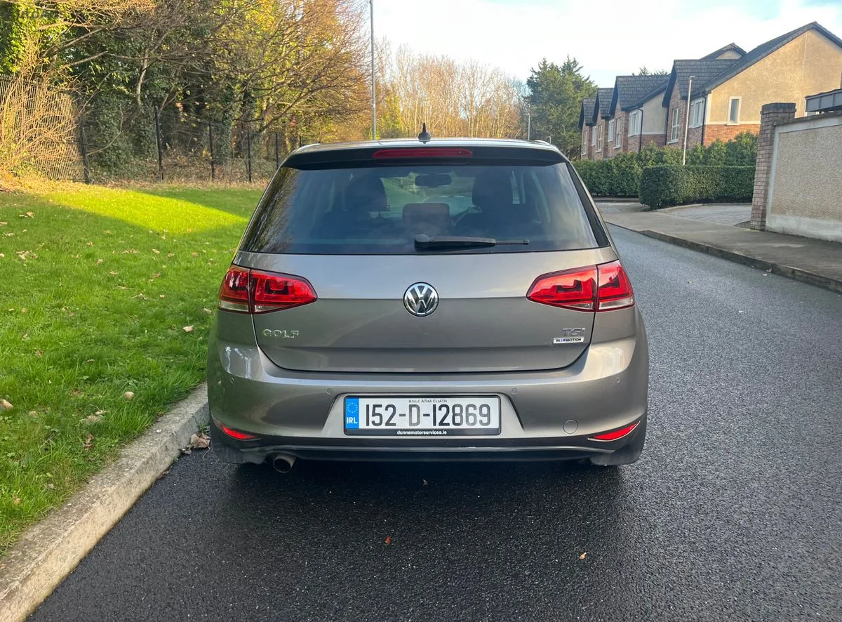 2015 Volkswagen Golf – photo 4