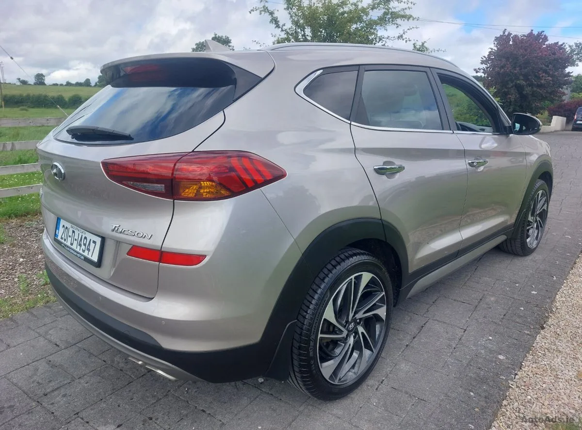 2020 Hyundai Tucson – photo 20