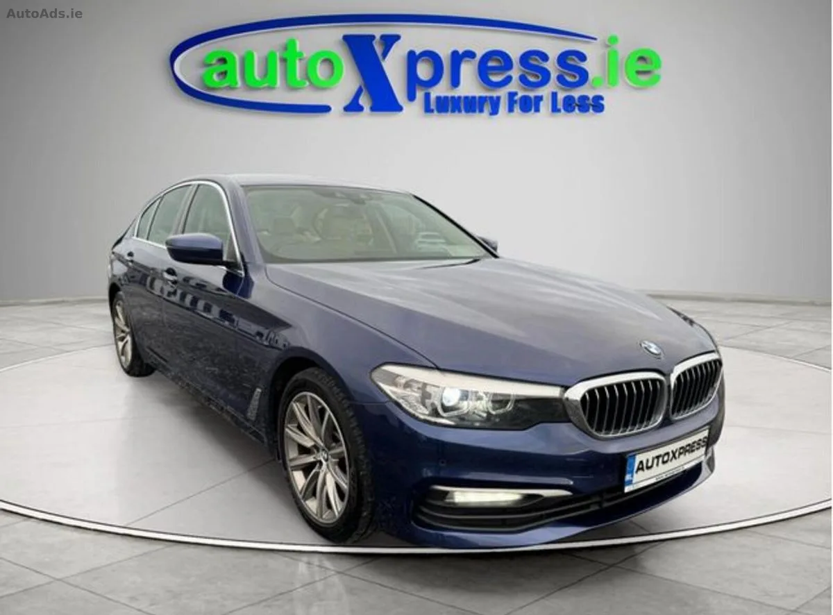 2017 BMW 5-Series