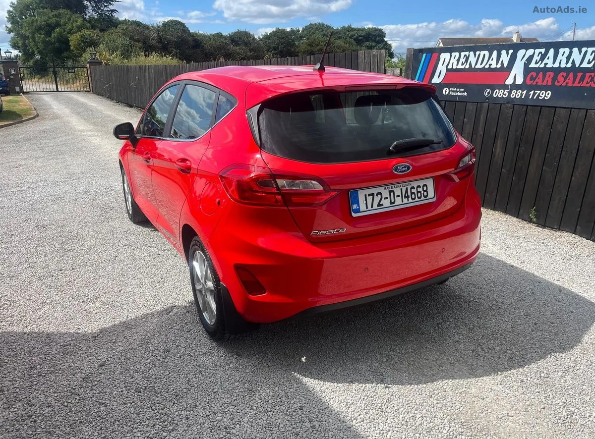 2017 Ford Fiesta – photo 3