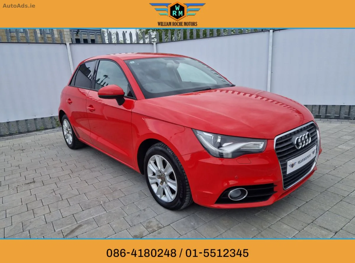2013 Audi A1