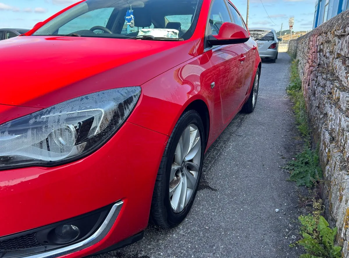 2015 Opel Insignia – photo 8