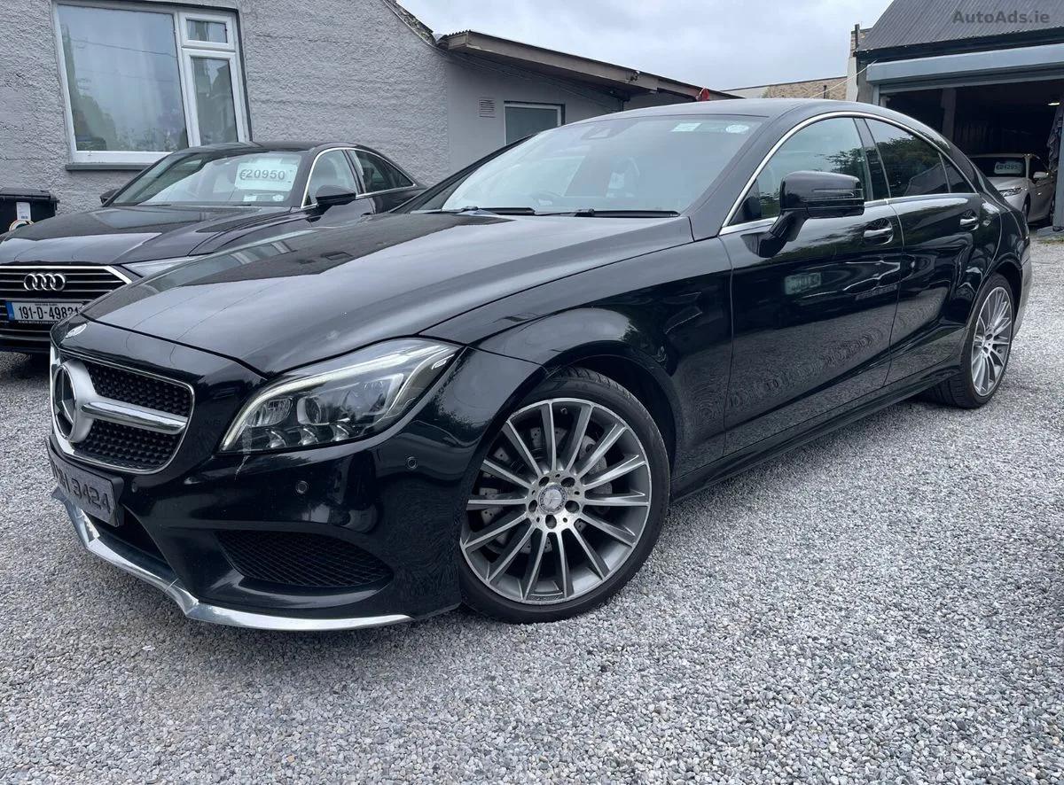 2016 Mercedes-Benz CLS – photo 2