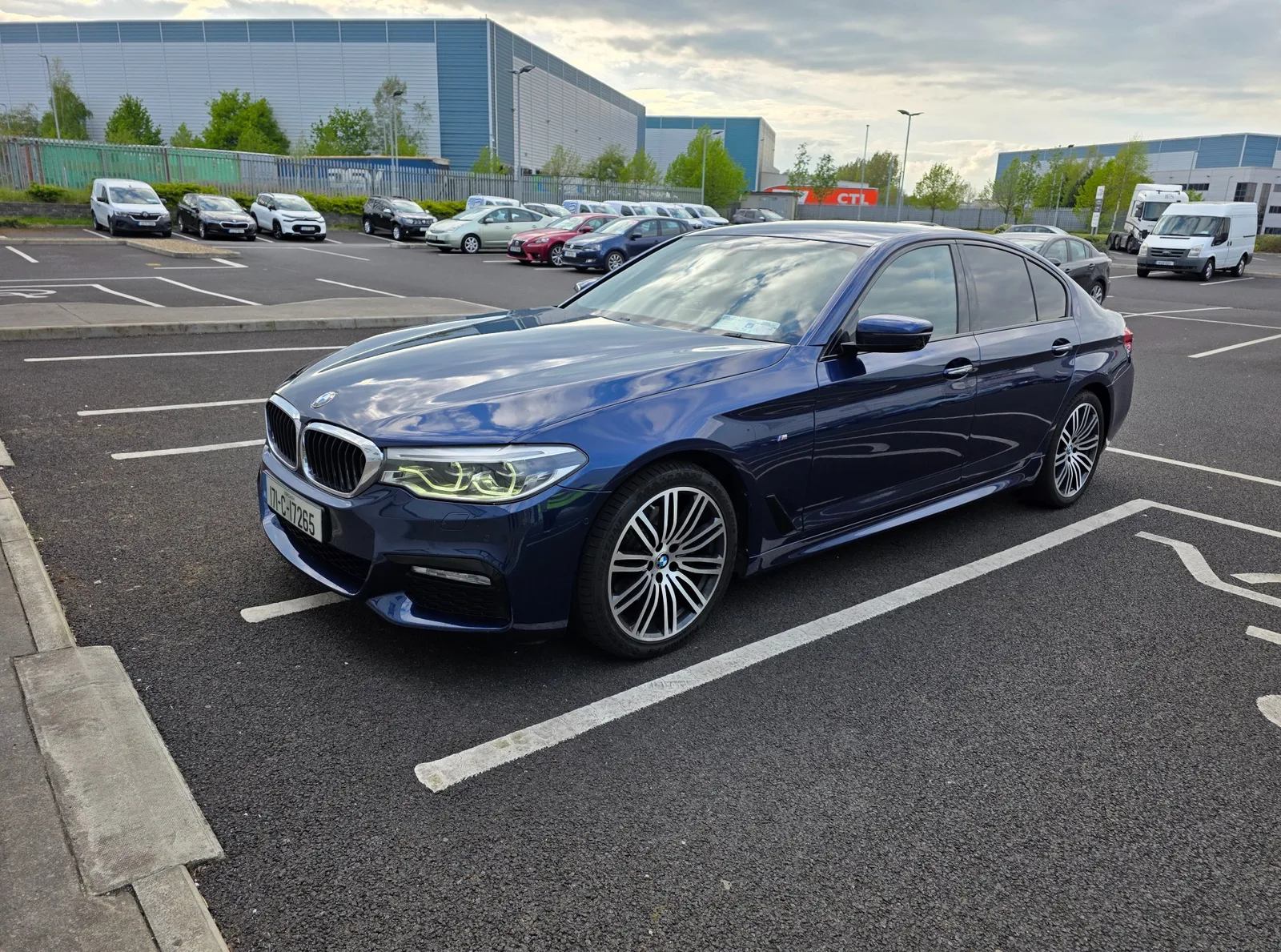 2017 BMW 5 Series – photo 4